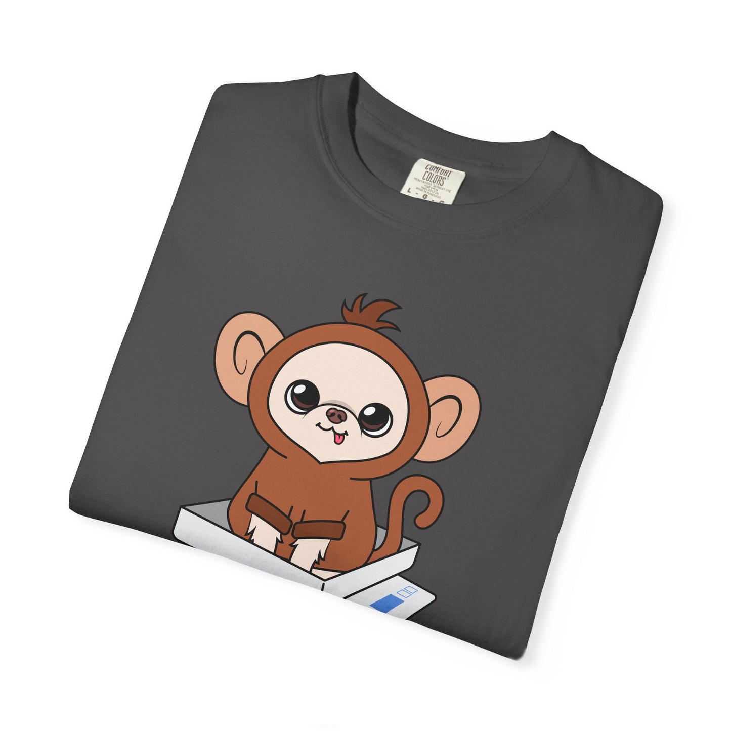 Chunky Monkey Weigh-In Moment Unisex Garment-Dyed T-Shirt