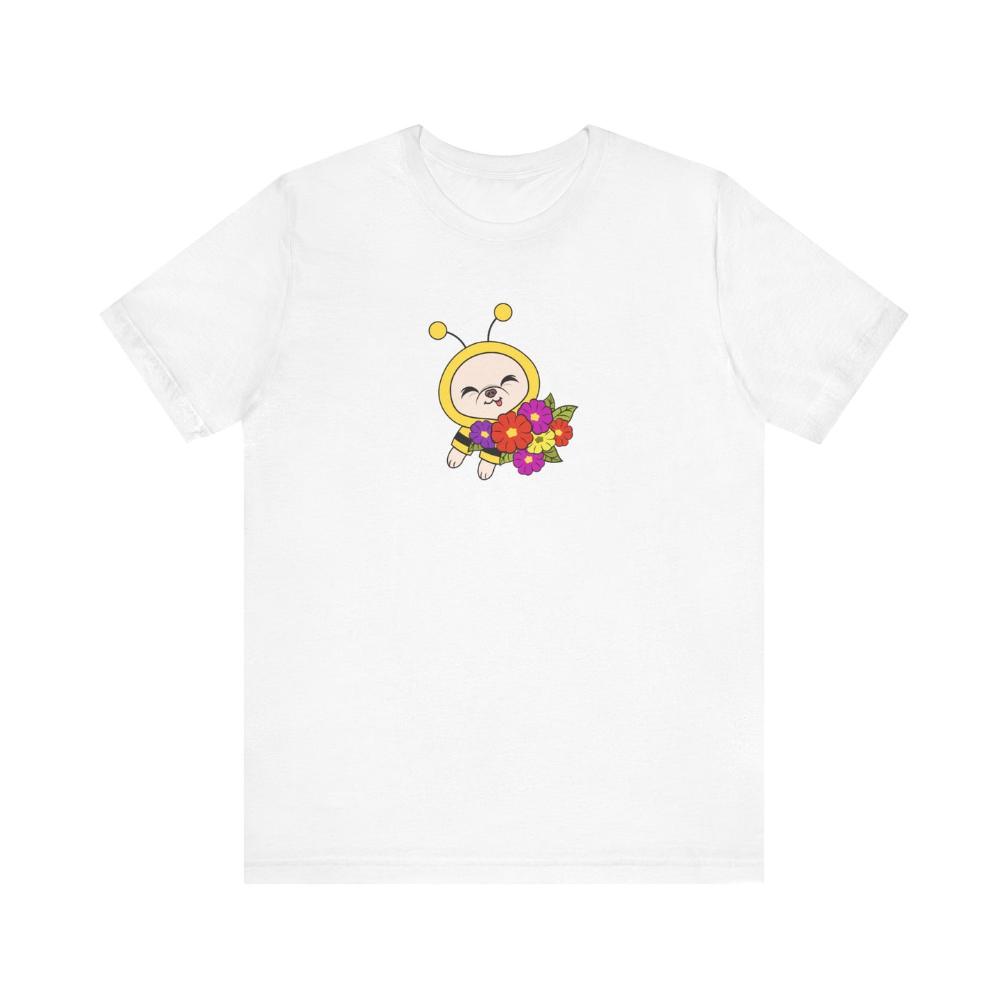 Tee-shirt unisexe Flower Rating de Beedric