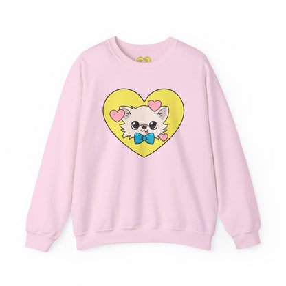 💛 Cedric’s Sunshine Sweatshirt – Cheerful Comfort for Chihuahua Fans 💛