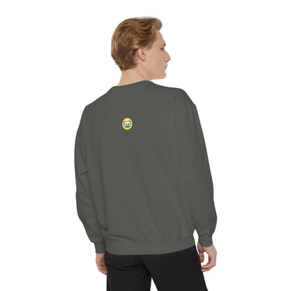 Cute Cat Duo Sweatshirt — Kawaii Kitten Graphic Pullover