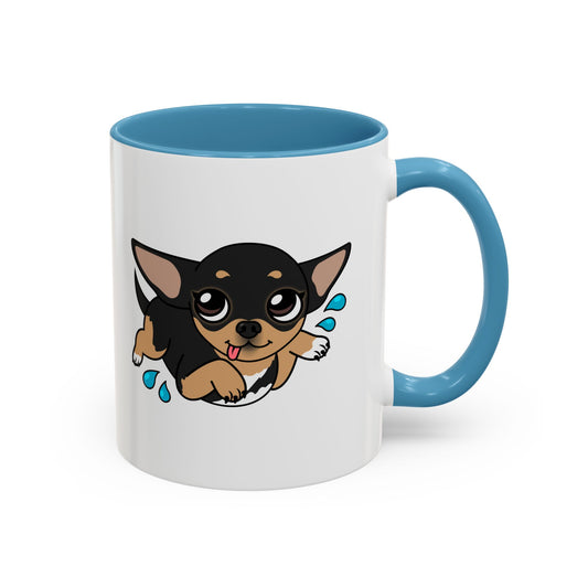 Air Swimming Maya Accent Coffee Mug – Gentle Summer Joy