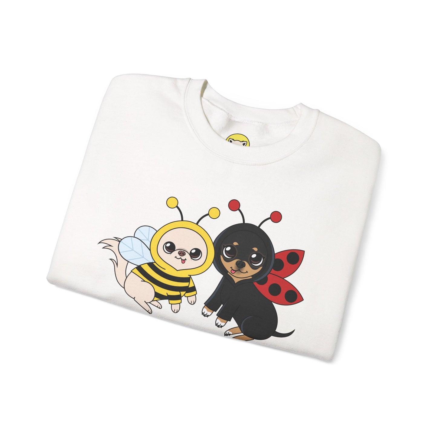 Flying Bug‑Chis Duo Sweatshirt