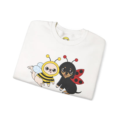 Flying Bug‑Chis Duo Sweatshirt