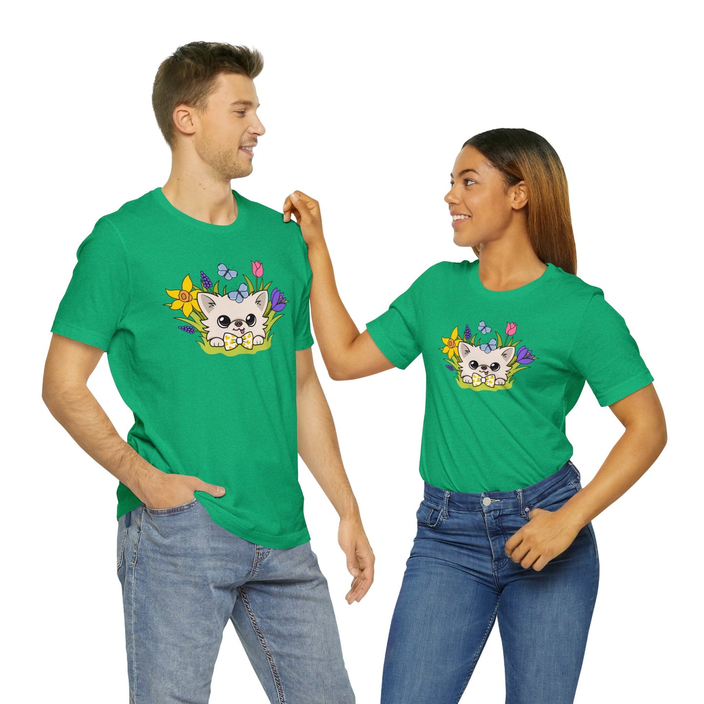 Springtime Cedric's Unisex Tee - Tiny Chihuahua Shop