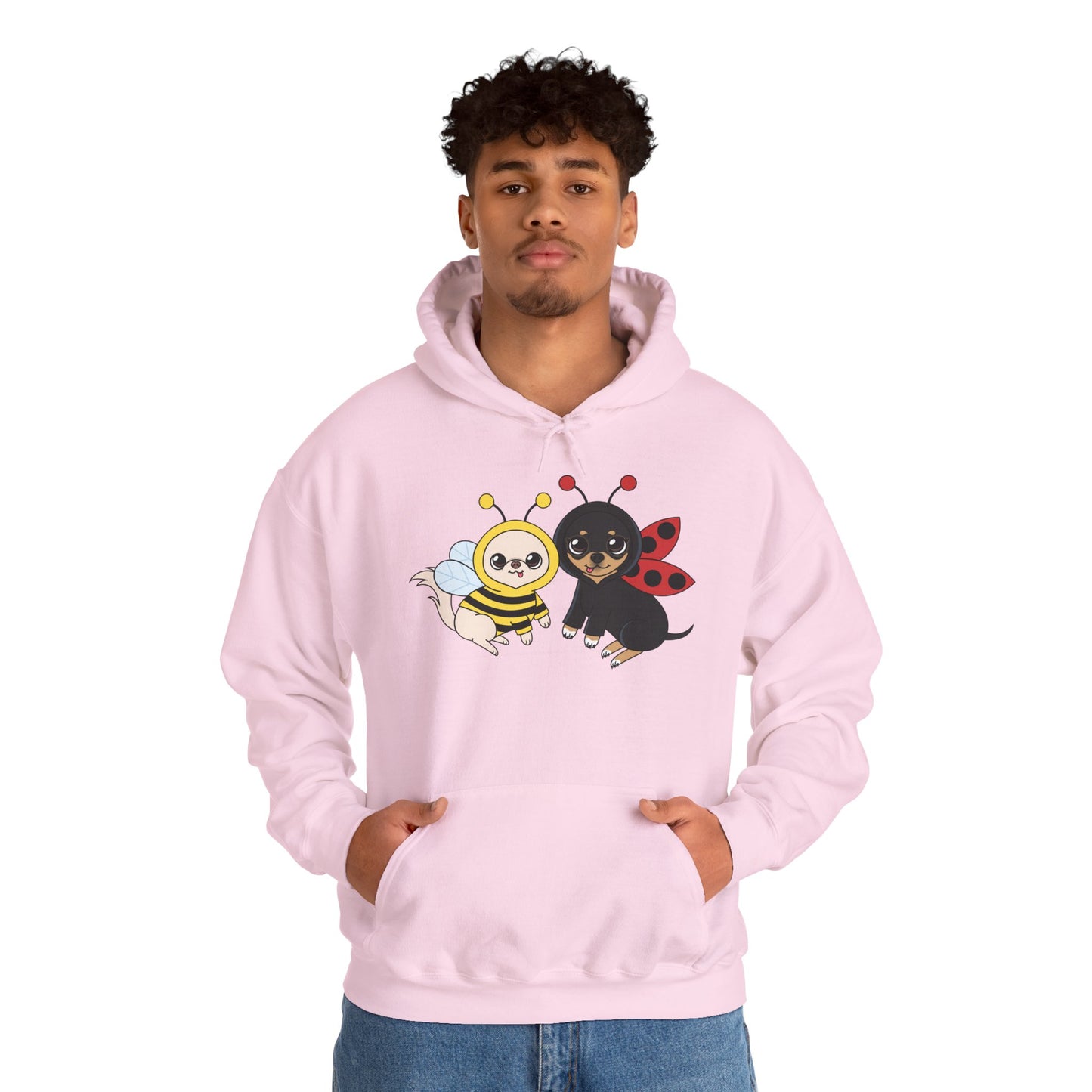 Flying Bug‑Chis Duo Hoodie