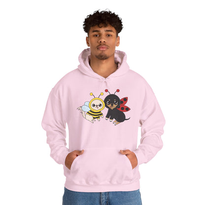 Flying Bug‑Chis Duo Hoodie