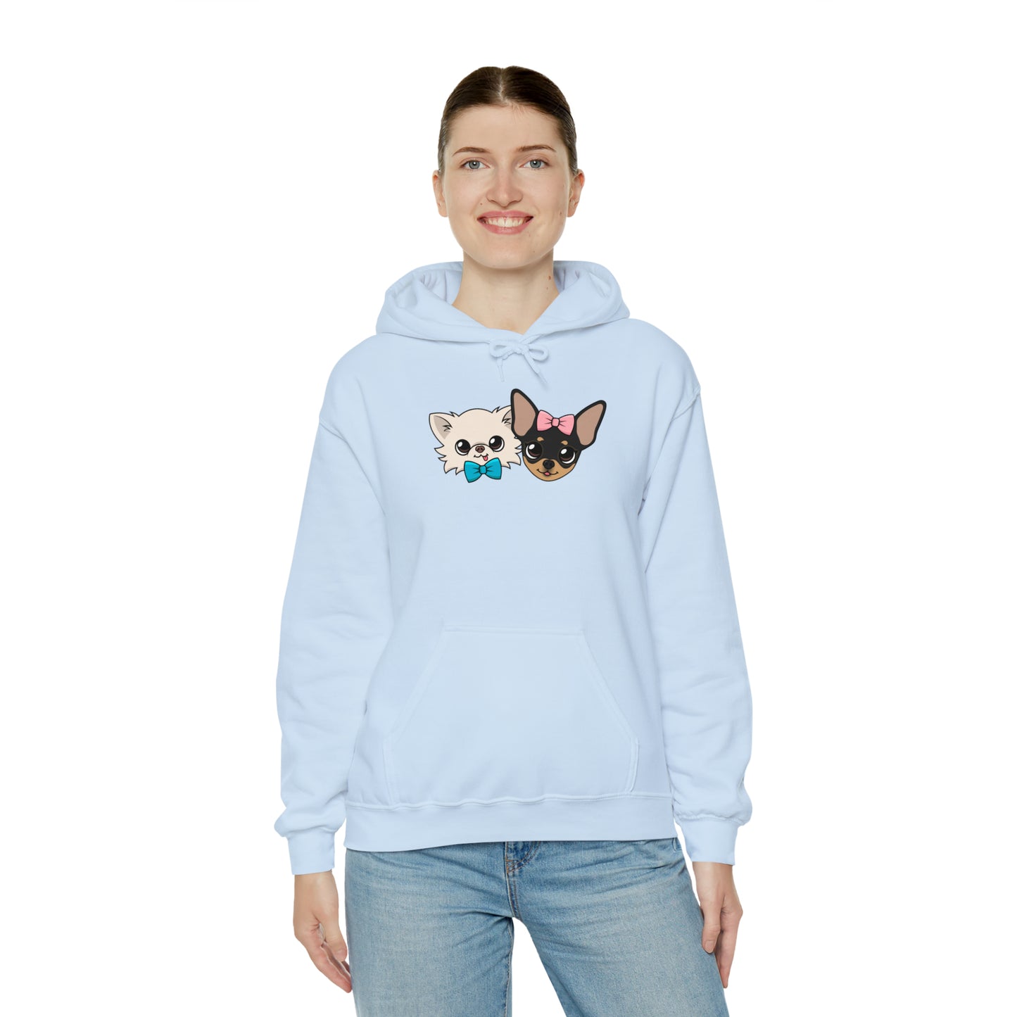 Cedric & Maya Hoodie - Tiny Chihuahua Shop