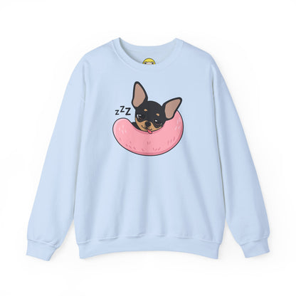 Sleepy Nap Time Maya Unisex Crewneck Sweatshirt – Safe, Soft Rest