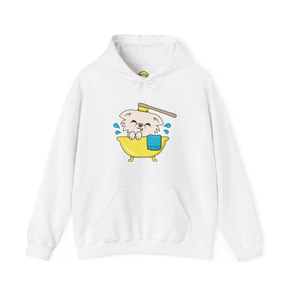 Sudadera con capucha de la hora del baño de Cedric