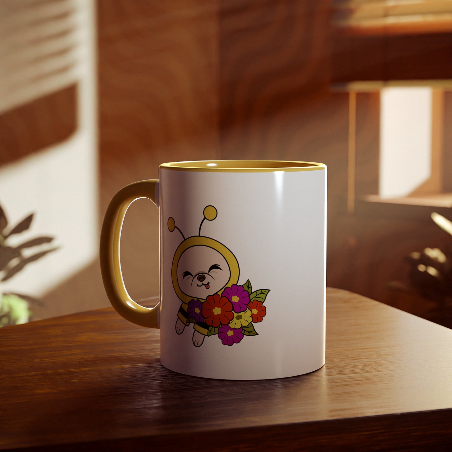 Beedric's Flower Rating Mug - Tiny Chihuahua Shop