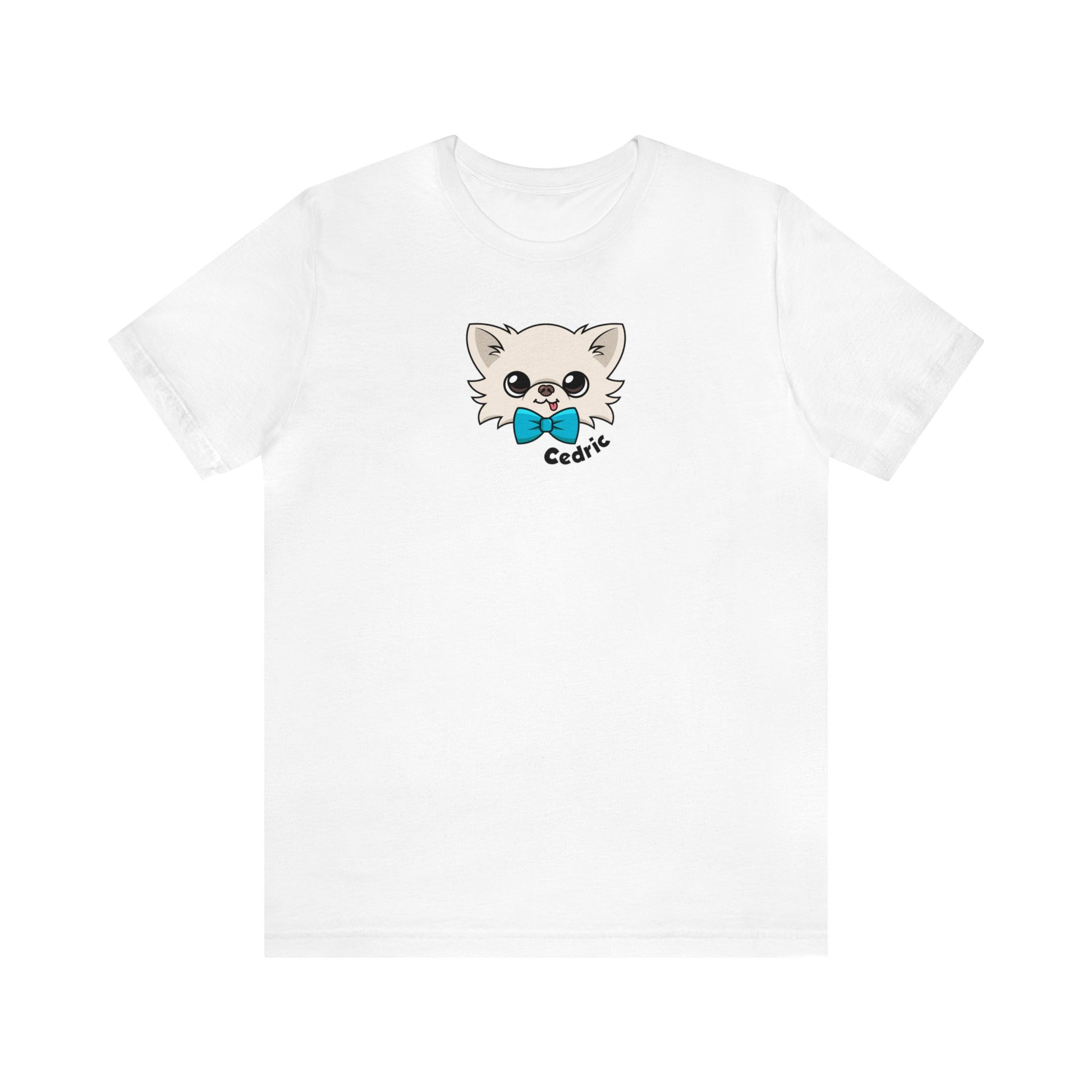 Classic Tiny Chihuahua Cedric's Unisex Tee - Tiny Chihuahua Shop