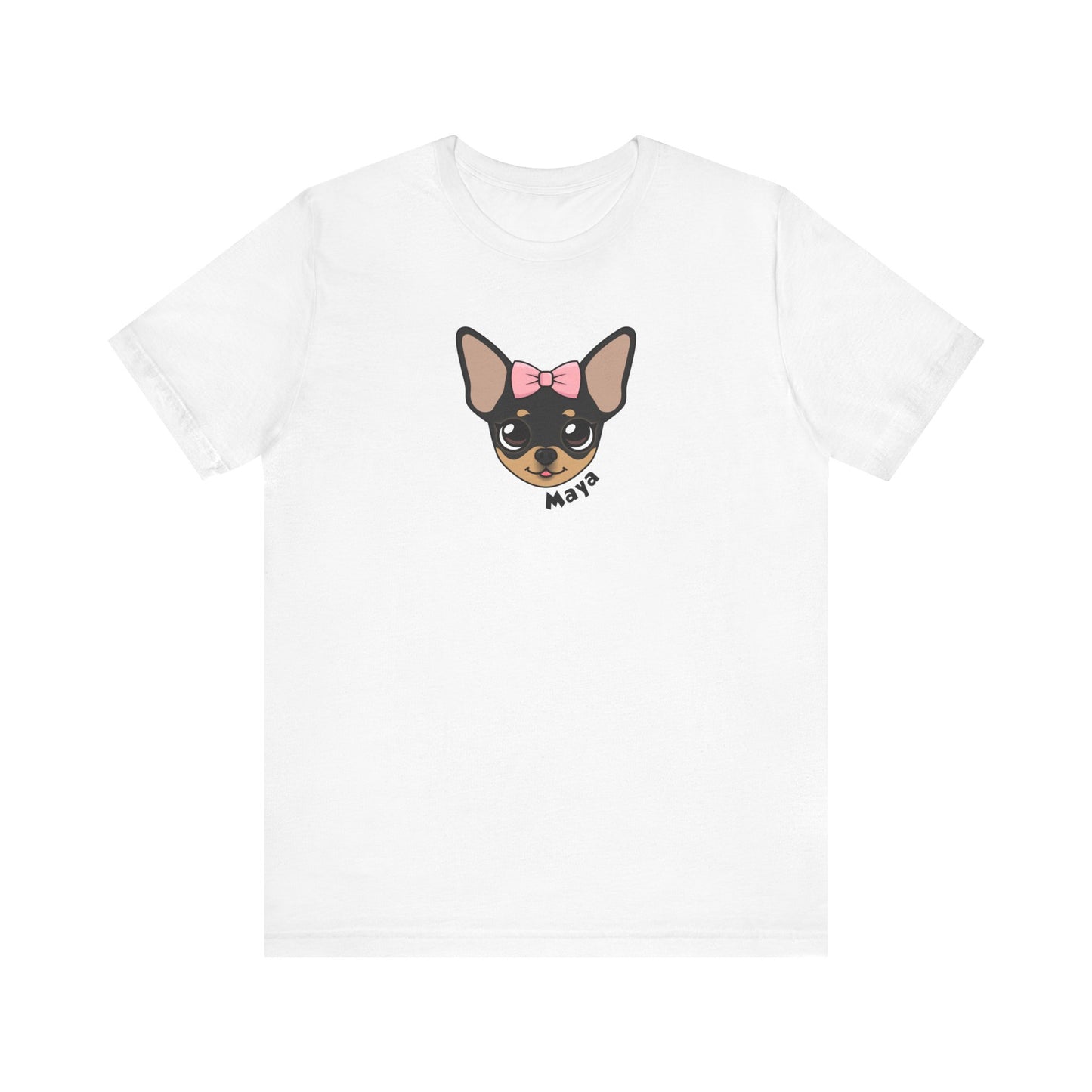 Tiny Chihuahua Maya's Signature Unisex Tee