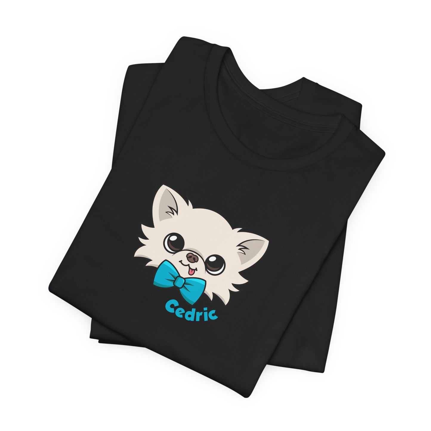 Classic Tiny Chihuahua Cedric's Unisex Tee