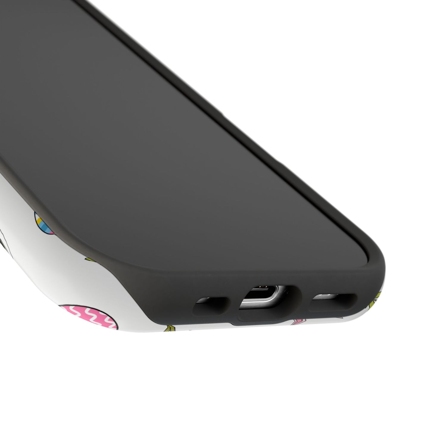 Cedric & Maya Easter Pattern Magnetic Tough Phone Case