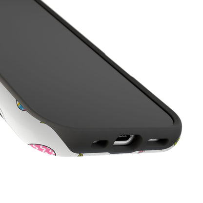 Cedric & Maya Easter Pattern Magnetic Tough Phone Case