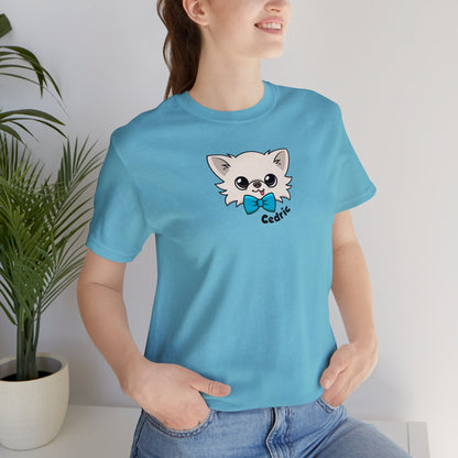 Classic Tiny Chihuahua Cedric's Unisex Tee - Tiny Chihuahua Shop