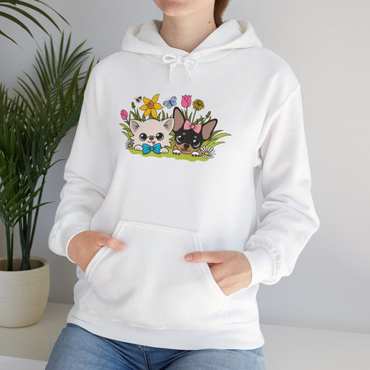 Sudadera con capucha Cedric y Maya Spring Garden Tour