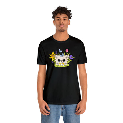 Springtime Cedric's Unisex Tee - Tiny Chihuahua Shop