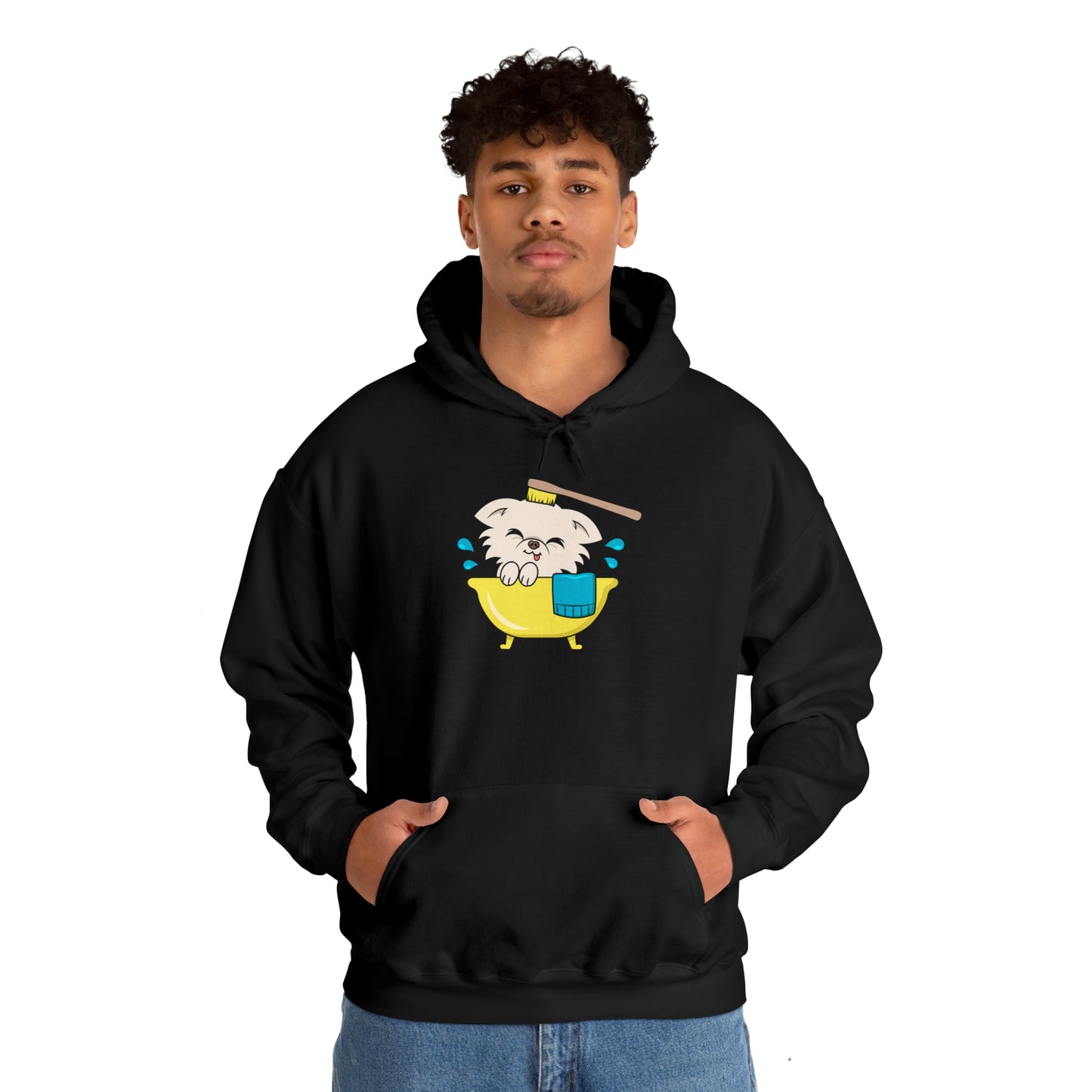 Cedric's Bath Time Hoodie - Tiny Chihuahua Shop