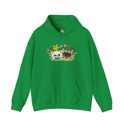 Cedric and Maya Spring Garden Tour Hoodie