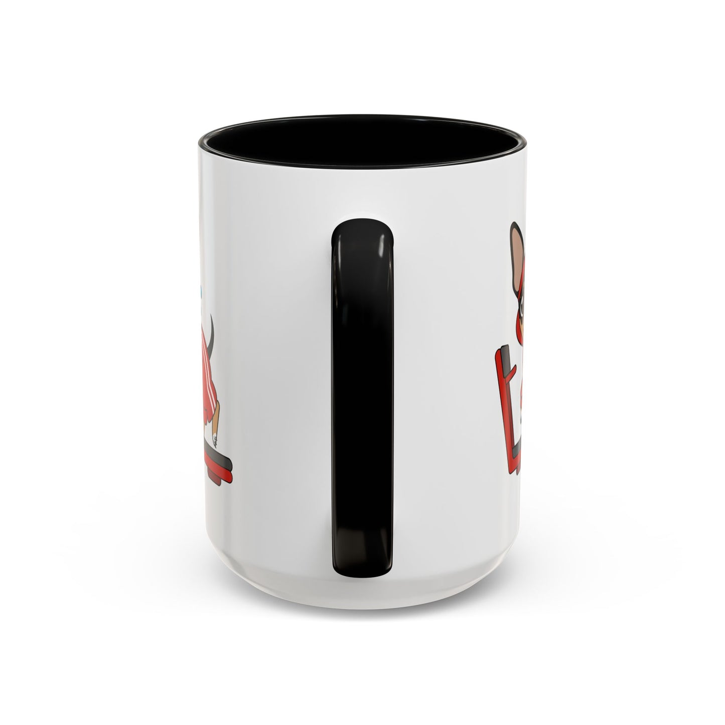 Team Skinny Maya Treadmill Accent Mug – Small Steps, Warm Sips