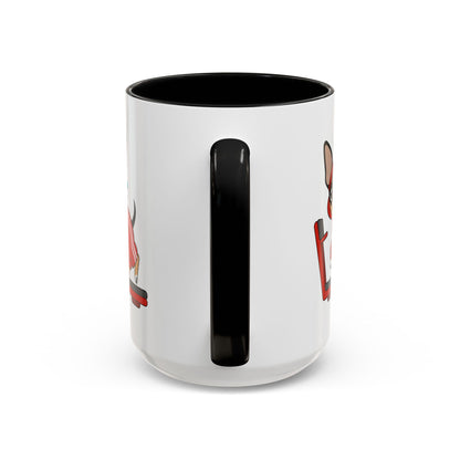 Team Skinny Maya Treadmill Accent Mug – Small Steps, Warm Sips