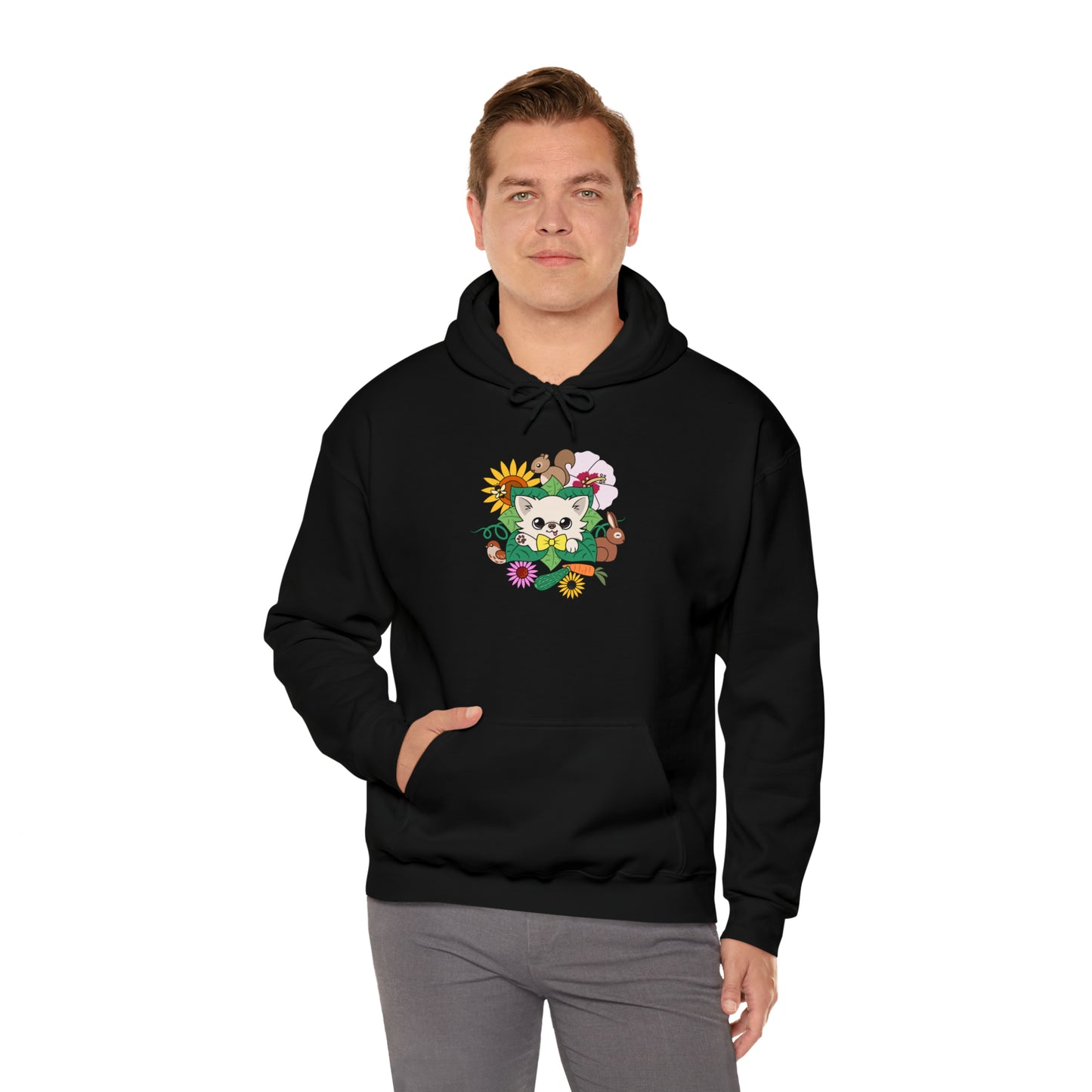 Cedric's Garden Tour Hoodie - Tiny Chihuahua Shop