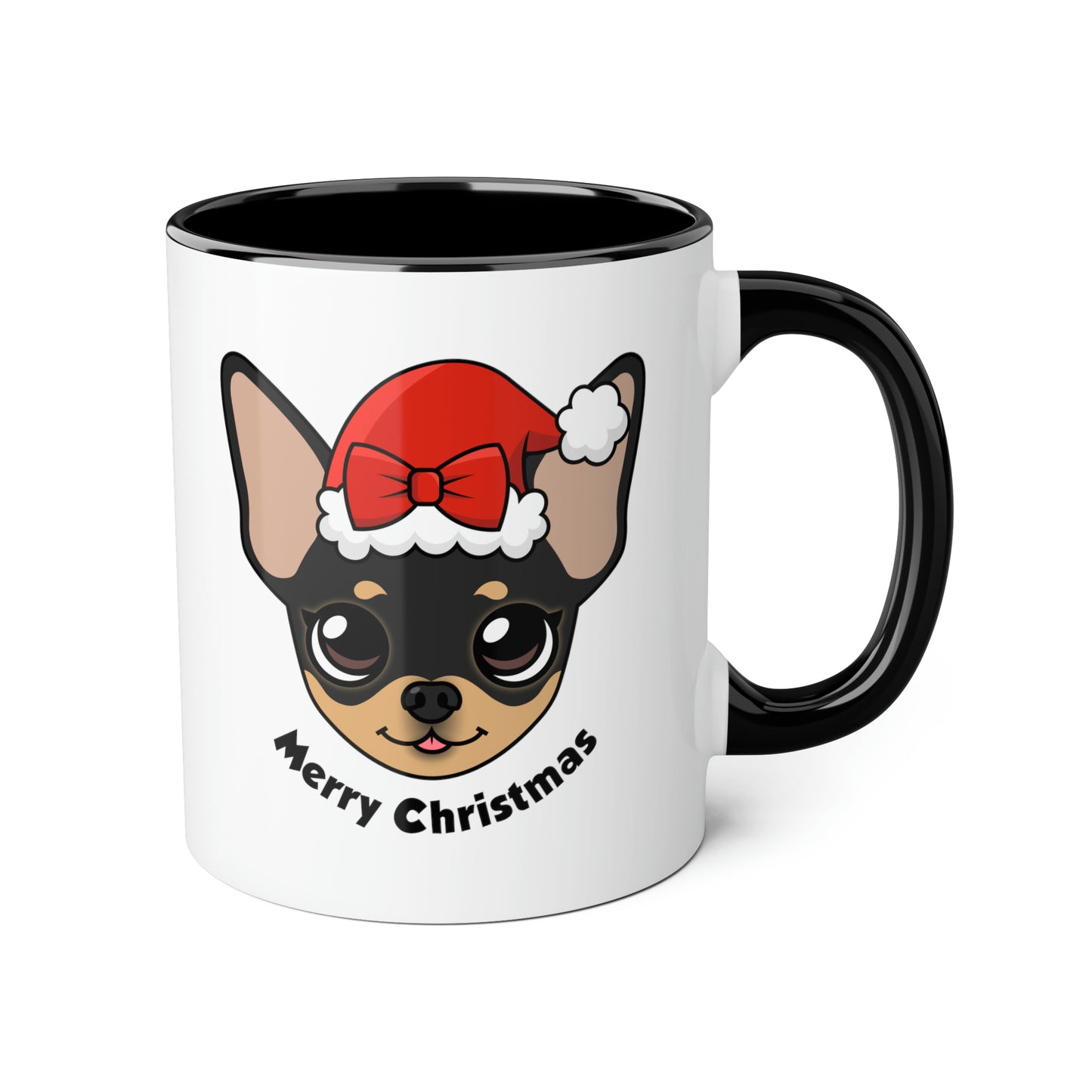 Maya's Merry Christmas Mug - Tiny Chihuahua Shop