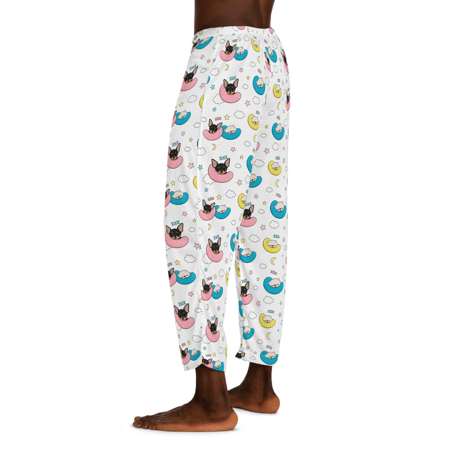 Cedric & Maya Nap Time Pattern Men’s Pajama Pants – Sleepy Cozy