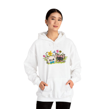 Cedric and Maya Spring Garden Tour Hoodie