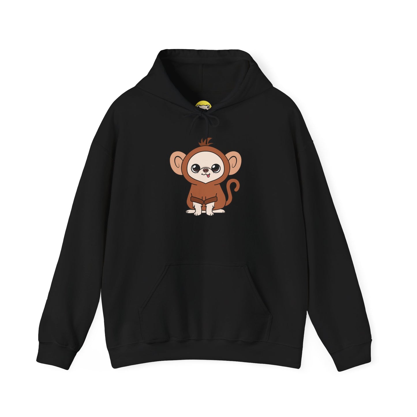 Chunky Monkey Cedric Unisex Hoodie – Tiny Wins, Warm Hugs