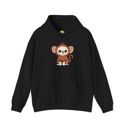Chunky Monkey Cedric Unisex Hoodie – Tiny Wins, Warm Hugs