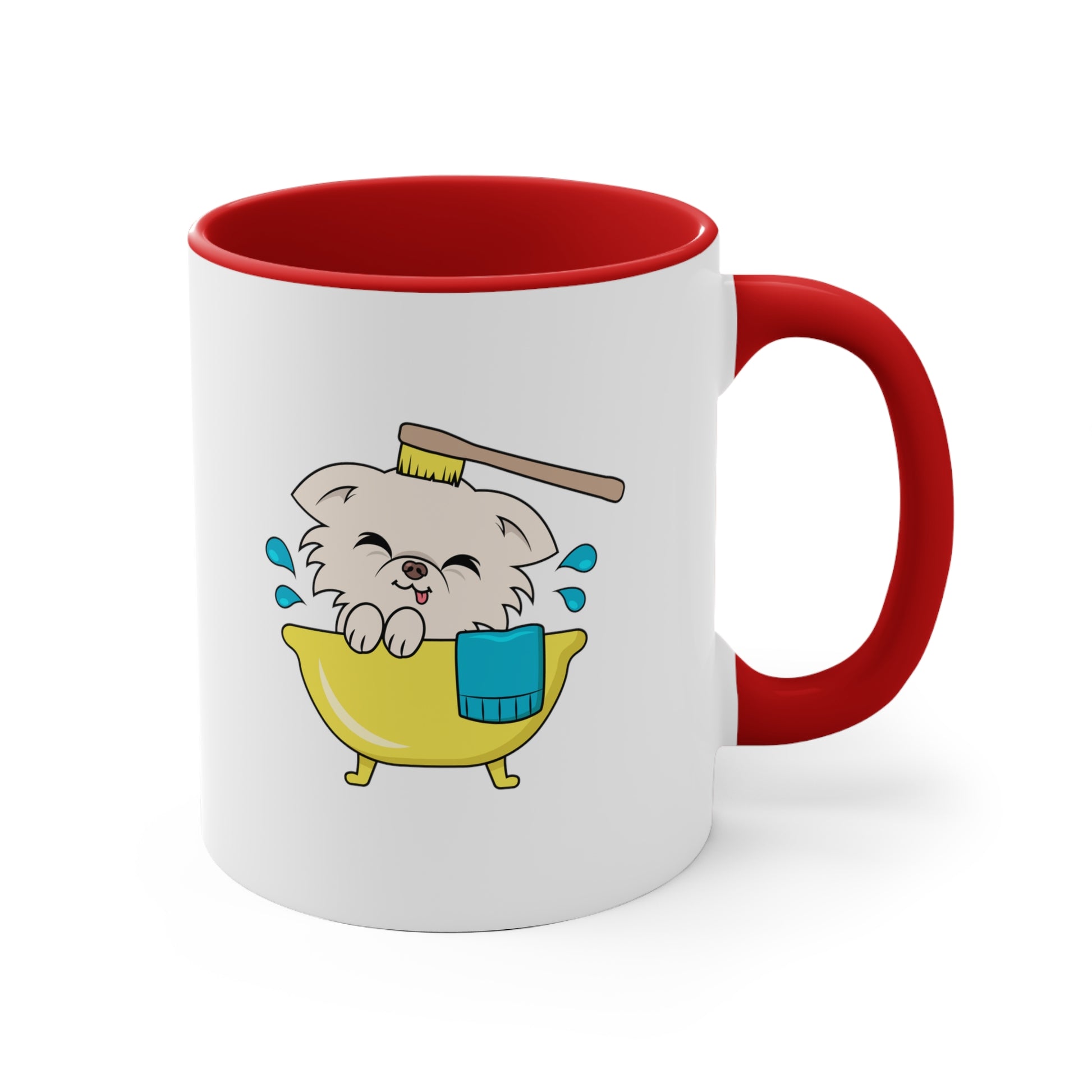 Cedric's Bath Time Mug - Tiny Chihuahua Shop