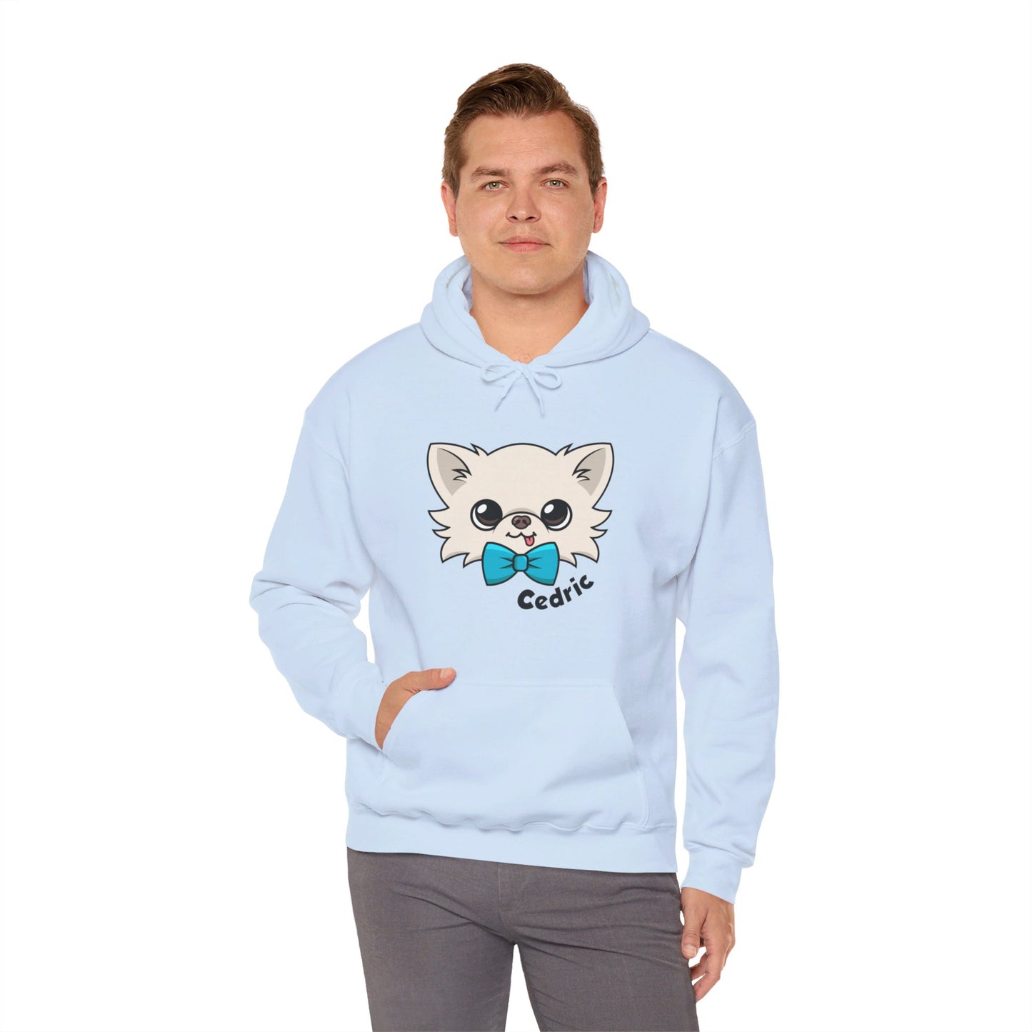 Sudadera con capucha clásica de Tiny Chihuahua Cedric