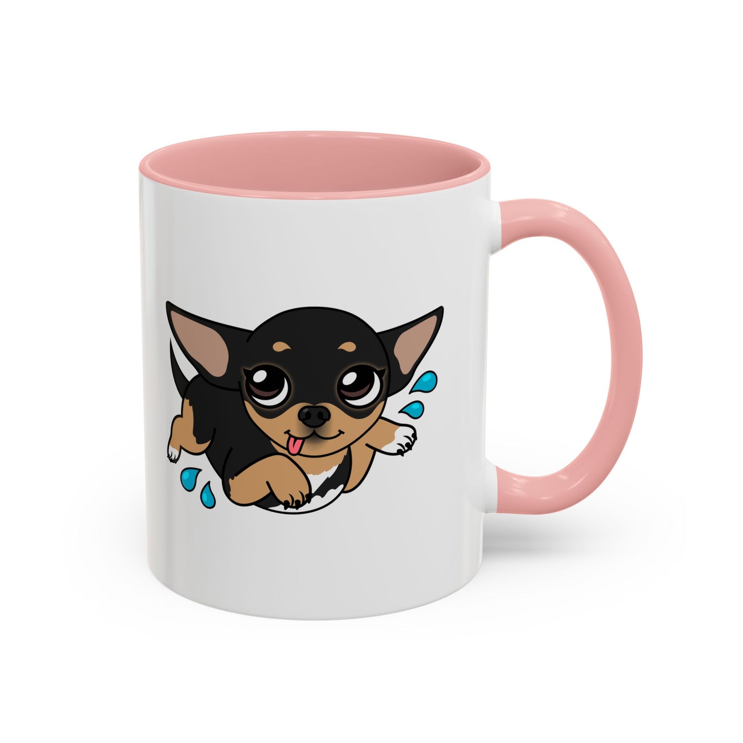 Air Swimming Maya Accent Coffee Mug – Gentle Summer Joy