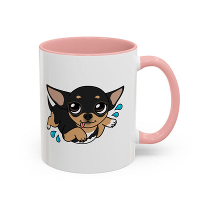 Air Swimming Maya Accent Coffee Mug – Gentle Summer Joy