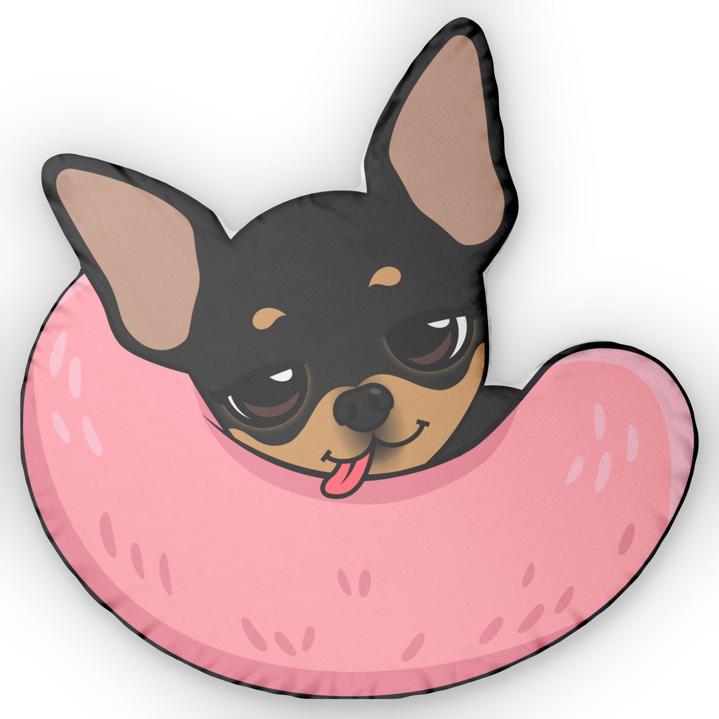 Sleepy Nap Time Maya Custom Shaped Pillow – Safe, Cozy Rest