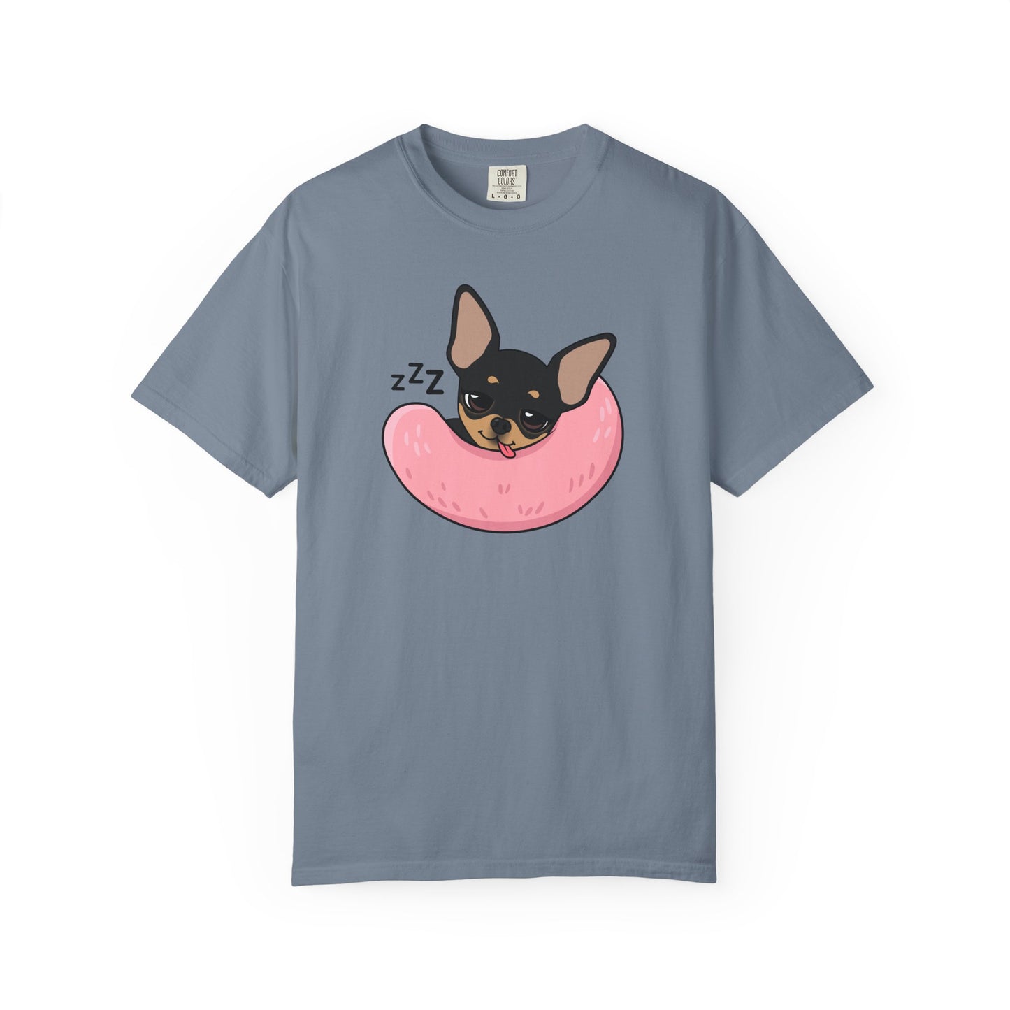 Sleepy Nap Time Maya Unisex Garment-Dyed T-Shirt – Safe Little Naps