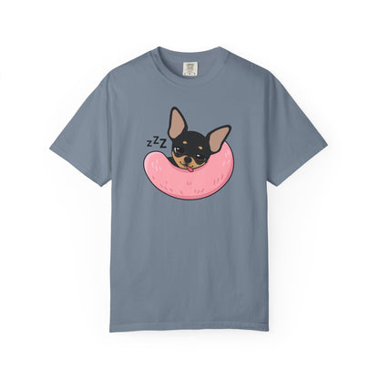 Sleepy Nap Time Maya Unisex Garment-Dyed T-Shirt – Safe Little Naps