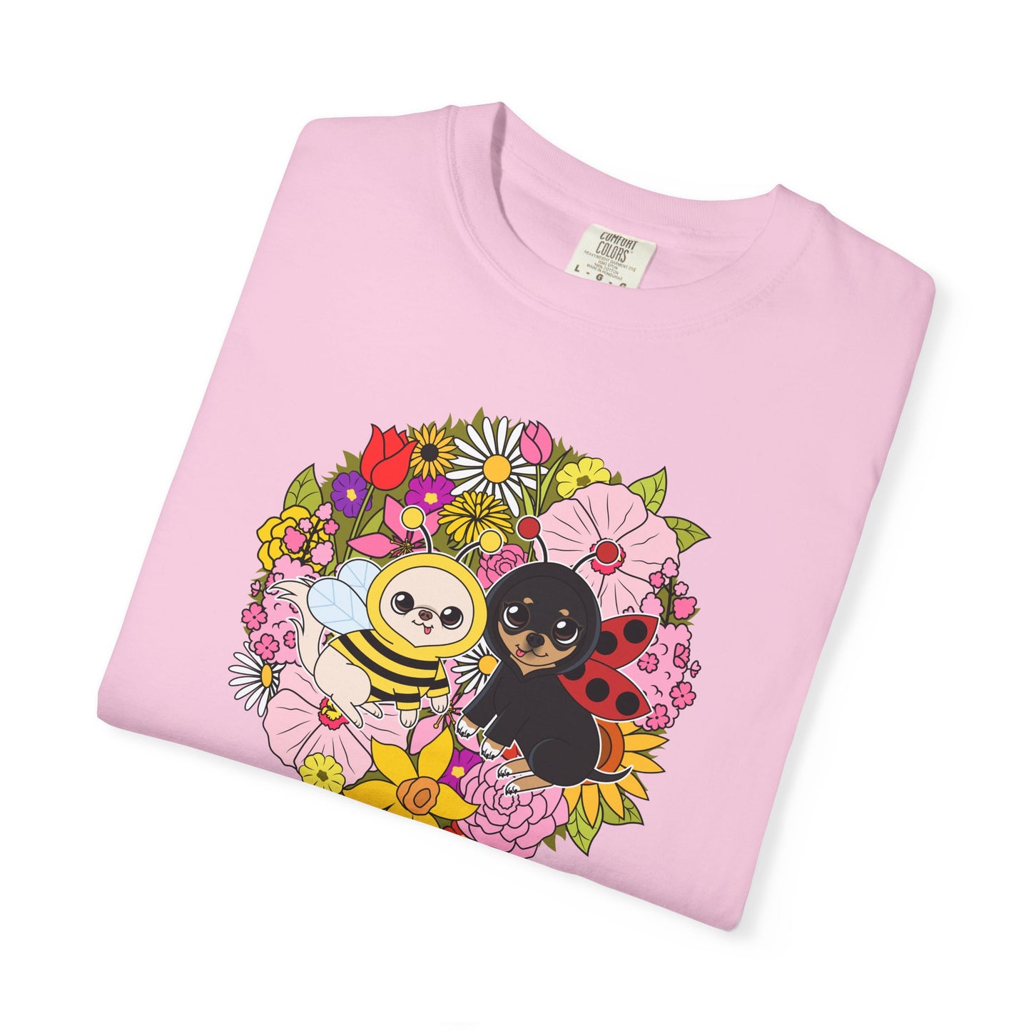 Blooming Garden Bug‑Chis T‑Shirt