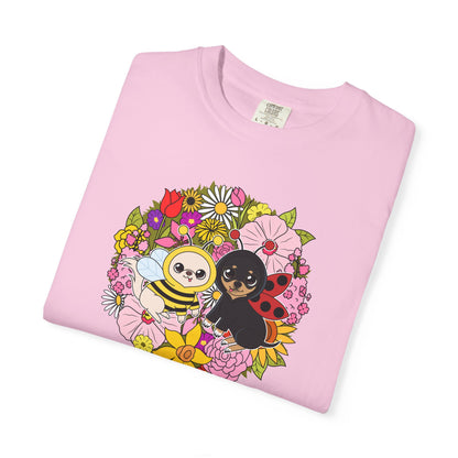 Blooming Garden Bug‑Chis T‑Shirt