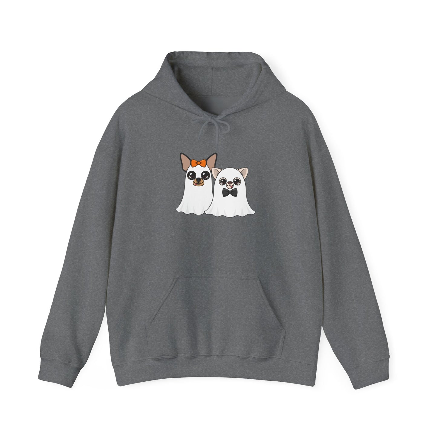 👻 Sweat à capuche Ghost Chis – Confort simple et effrayant ! 🎃