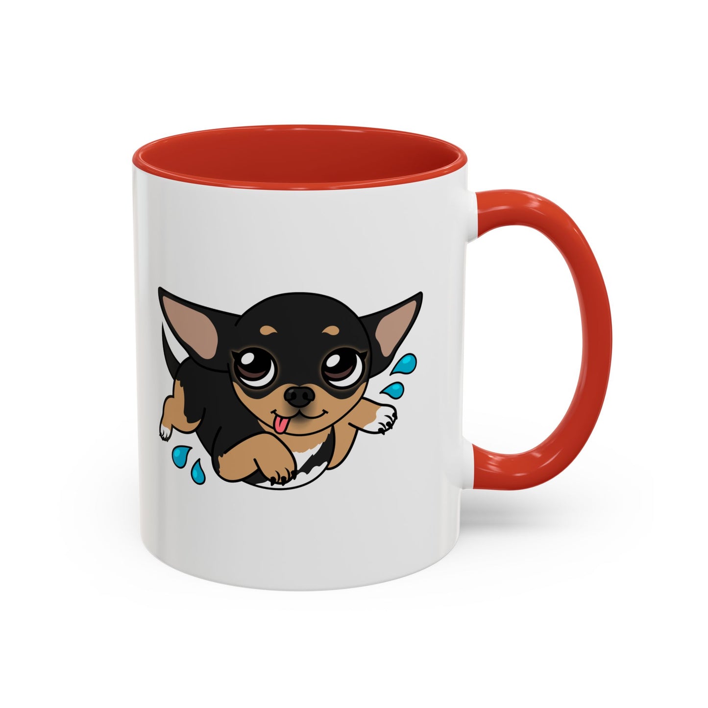 Air Swimming Maya Accent Coffee Mug – Gentle Summer Joy