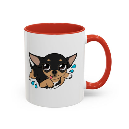 Air Swimming Maya Accent Coffee Mug – Gentle Summer Joy