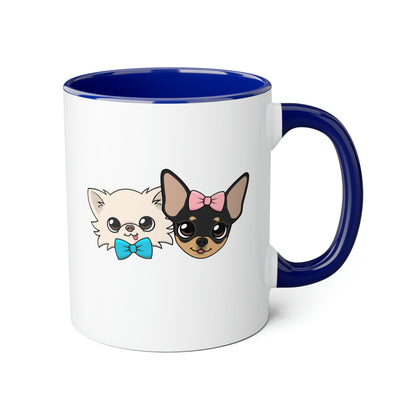 Cedric & Maya's Sibling Bond Mug - Tiny Chihuahua Shop