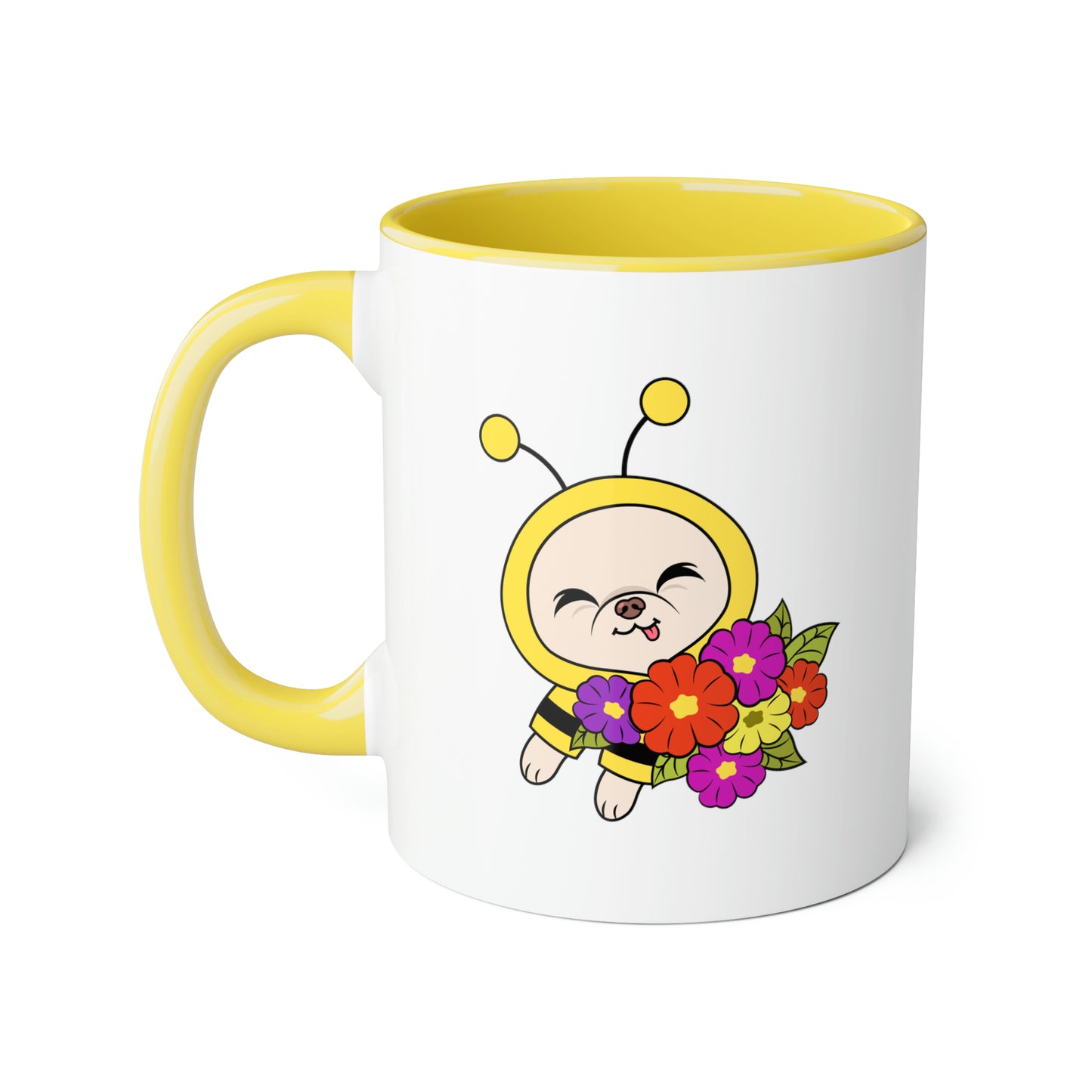 Beedric's Flower Rating Mug - Tiny Chihuahua Shop