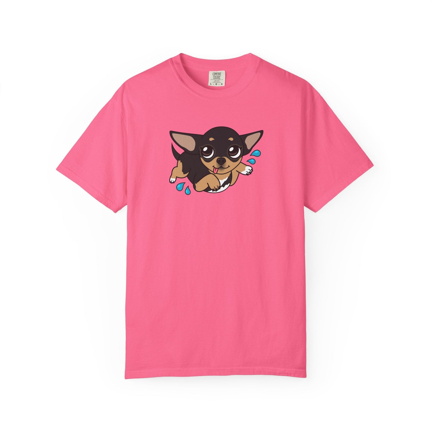 Air Swimming Maya Unisex Garment-Dyed T-Shirt – Gentle Breezes