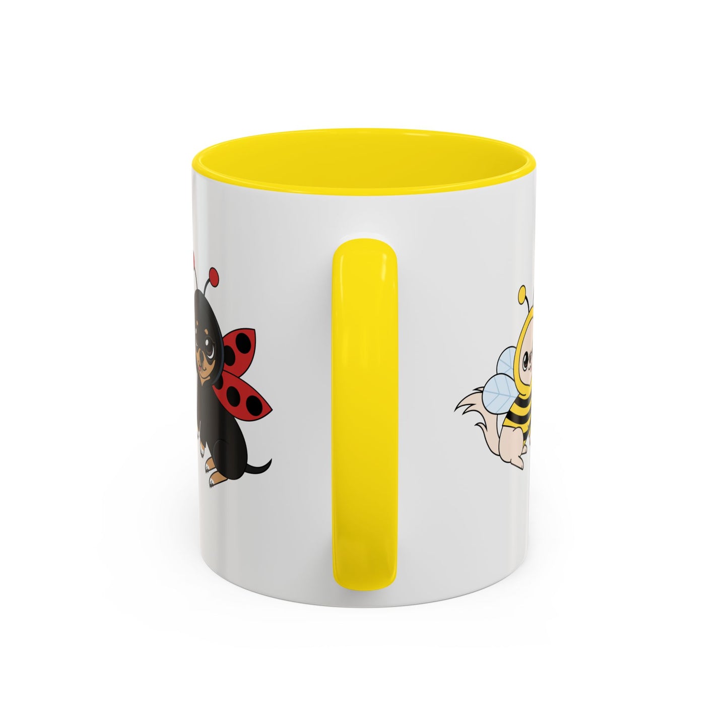 Flying Bug‑Chis Duo Mug