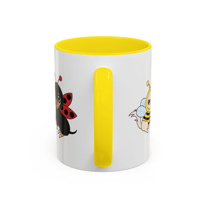 Flying Bug‑Chis Duo Mug
