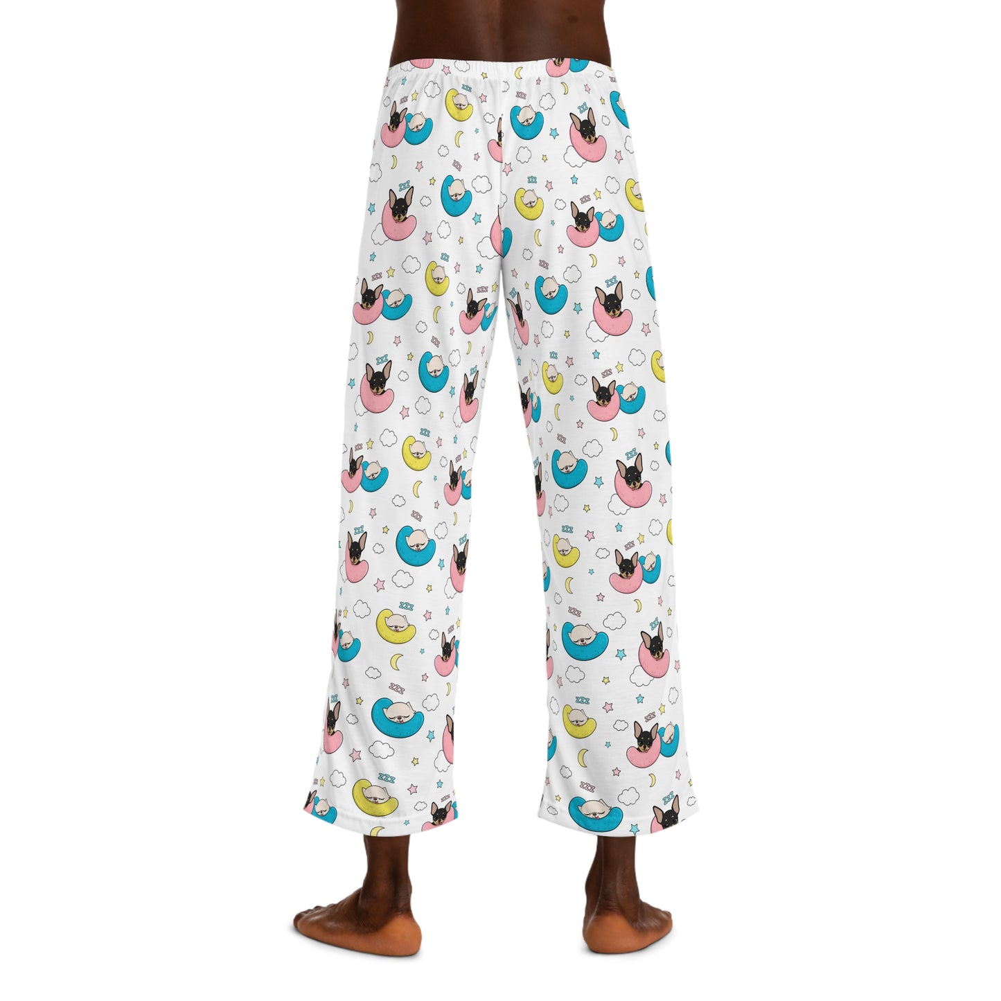 Cedric & Maya Nap Time Pattern Men’s Pajama Pants – Sleepy Cozy